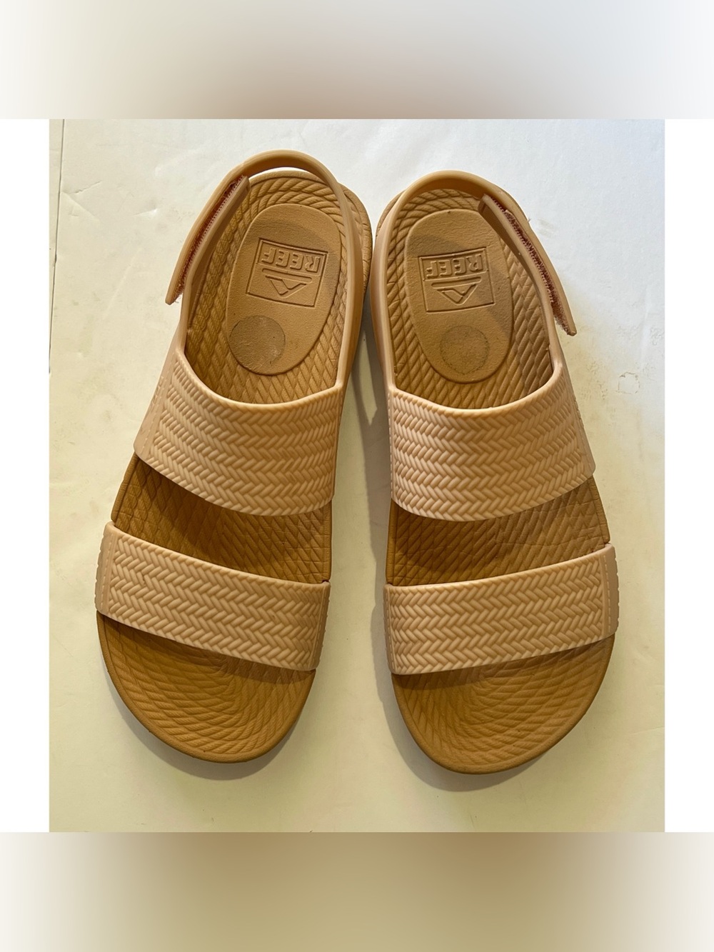 Reef Blush Pink Dual Strap Slide Sandals US Women’s 8 - Picture 3 of 12